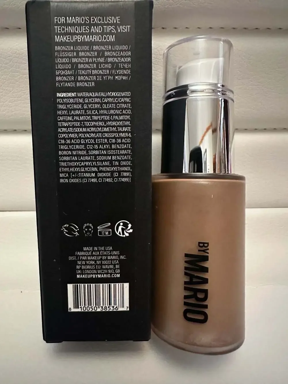 MAKEUP BY MARIO SoftSculpt Bronzing & Shaping Serum in Light